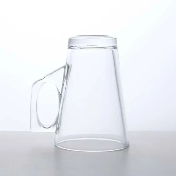 Teglas med handtag