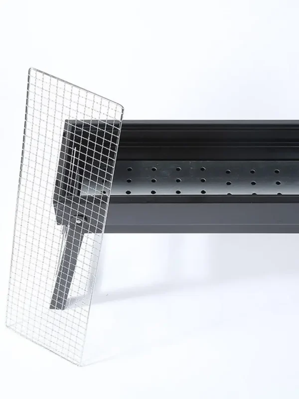 Svart Kolgrill