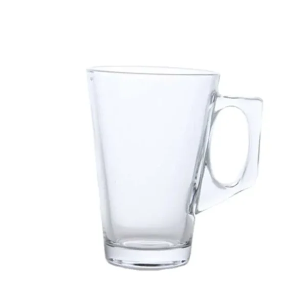 Teglas med handtag